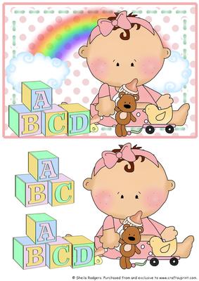 Building Blocks - Everyday Dumplin Baby 5