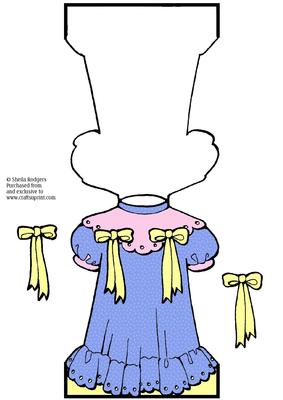 Dress Card 1