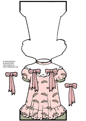Dress Card 6