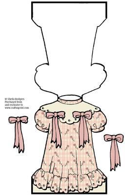 Dress Card 7