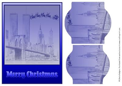 Santa at New York