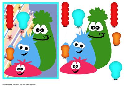 The Blobbles Have Balloons