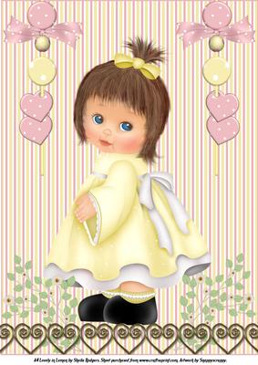 A4 Lovely in Lemon