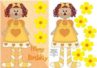 Raggedy Annie Birthday