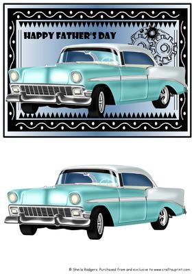 50s Car - Father's Day 1