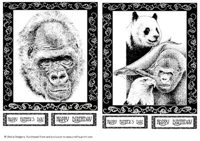 Monochrome Engangered Species
