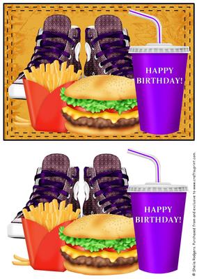 Sneakers and Fast Food 2