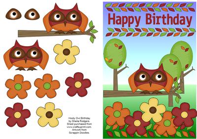 Hooty Owl Birthday