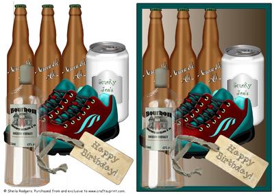 Trainers and Booze