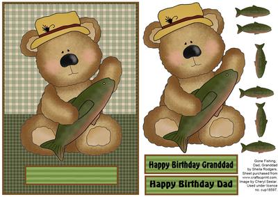 Gone Fishing, Dad, Granddad
