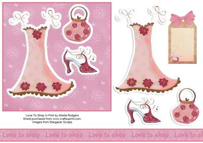 Love to Shop in Pink