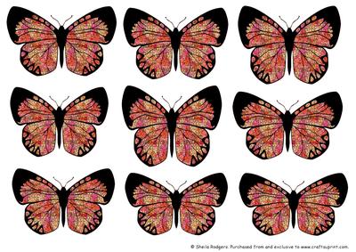 Butterfly 2 Embellishments 1