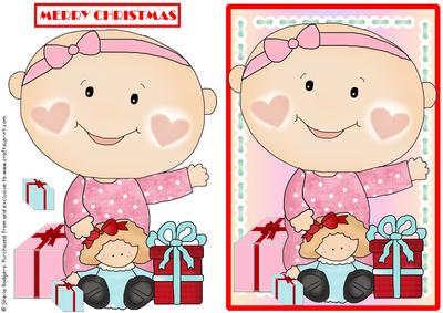 Christmas Gift Babies - Dolly
