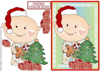 Christmas Gift Babies - Xmas Tree