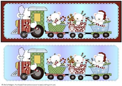 Polar Bear Train 1