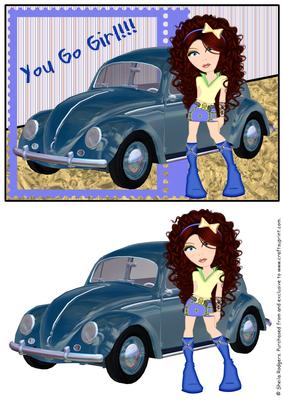 Emo and Beetle 3