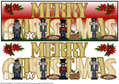 Large Dl - Captains and Cookies Christmas