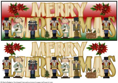 Large Dl - Captains and Cookies Christmas 2