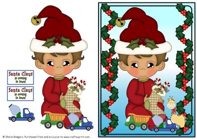 Baby Santa Hat 1