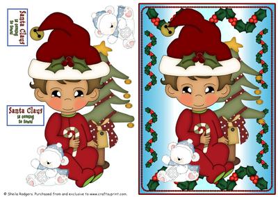 Baby Santa Hat 2