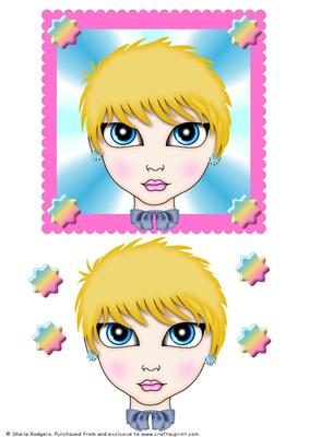 Blue Eyed Blonde