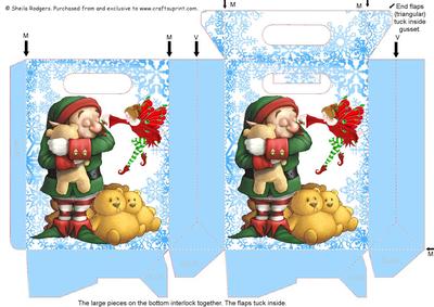 Gift Bag - Playful Fairy