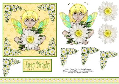 Daisy Flower Fairy