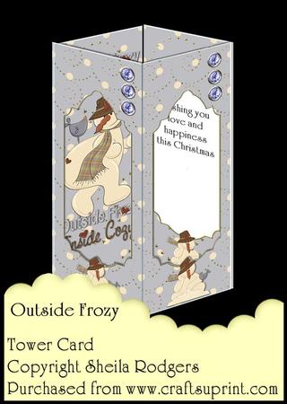 Tower Card - Outside Frozy