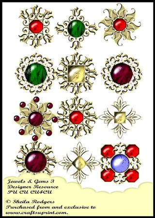 Jewels and Gems 3