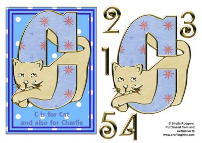 C is for Cat and Charlie