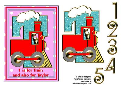 T is for Train and Taylor