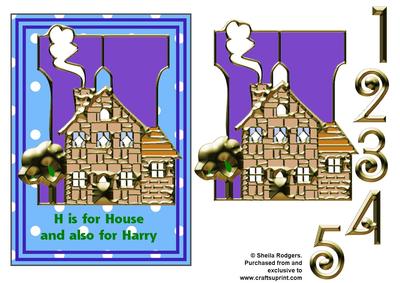 H is for House and Harry