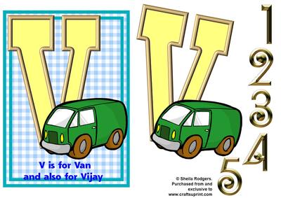 V is for Van and Vijay