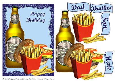 Junk Food and Beer 1