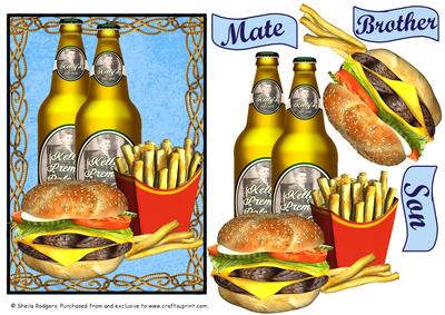 Junk Food and Beer 2