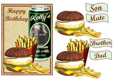 Junk Food and Beer 3