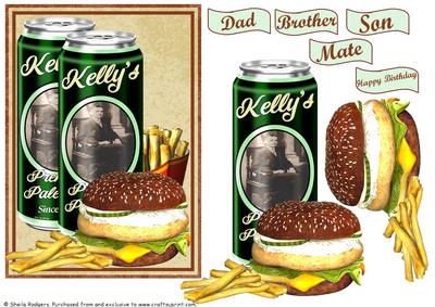 Junk Food and Beer 4