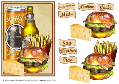 Junk Food and Beer 5