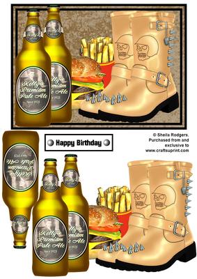 Biker Boots and Beer 1