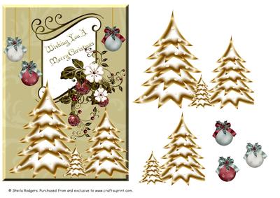 Traditional Christmas - Trees and Baubles