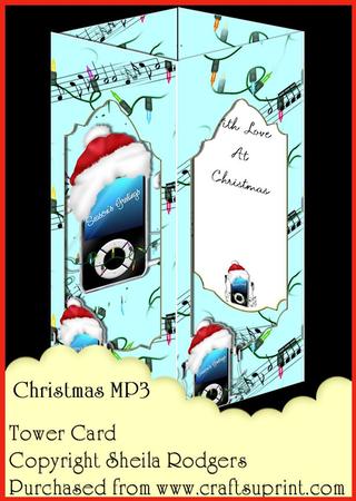 Tower Card - Christmas Mp3