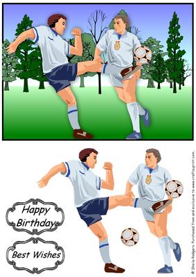 Footballers 1