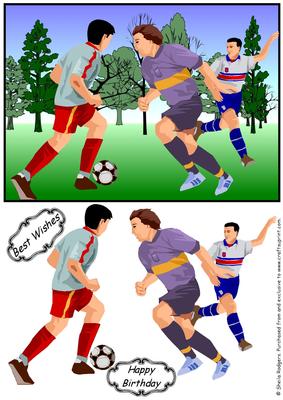 Footballers 2