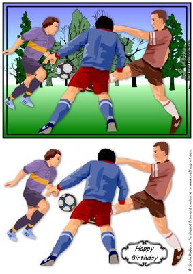 Footballers 3