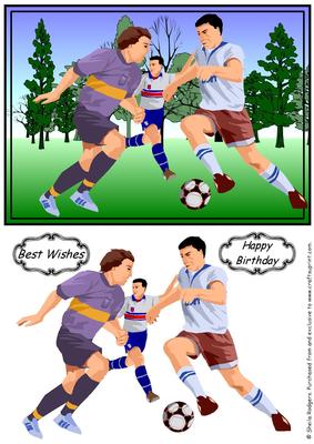 Footballers 4