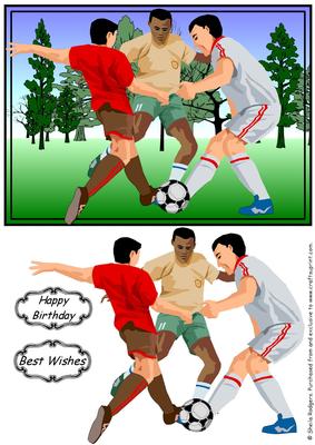 Footballers 5