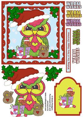 Christmas Birds