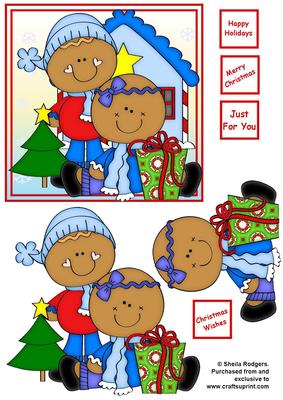 Christmas Ginger Kids
