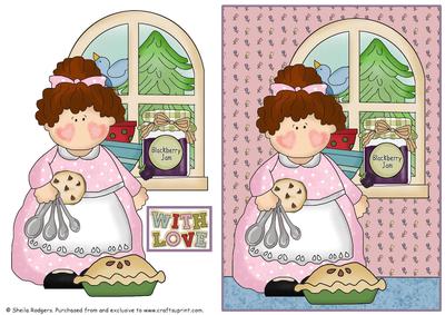 Cosy Kitchen Memories 1