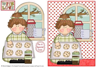 Granny Loves to Bake 1